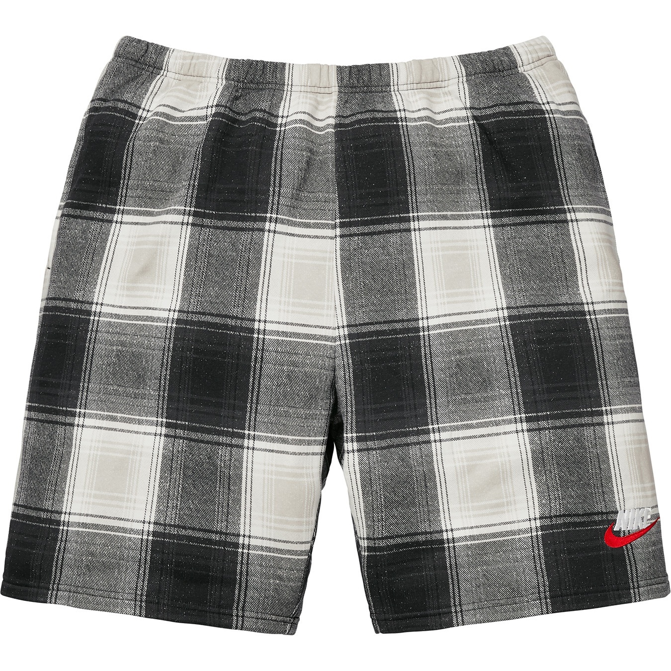 Supreme®/Nike® Plaid Sweatshort view 8